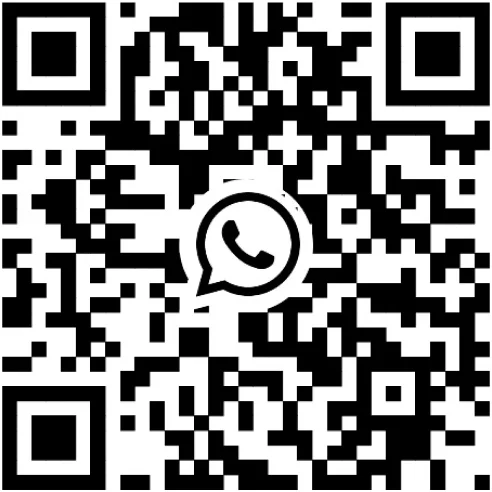 WhatsApp-QR-Code zum persönlichen Kontakt